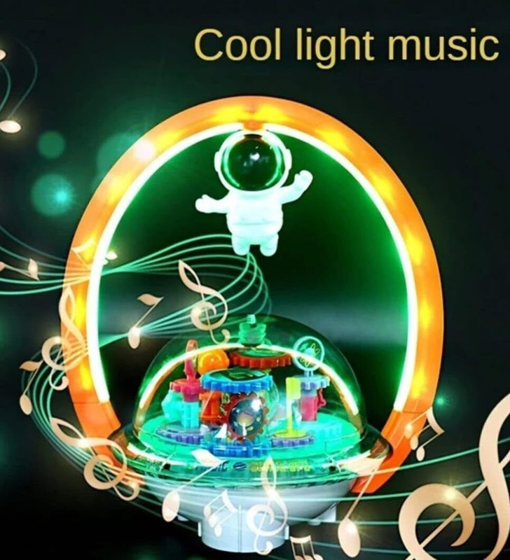 JOYHUB Astronaut Toy Electric Dream Light Ball Magnetic(Multicolor)