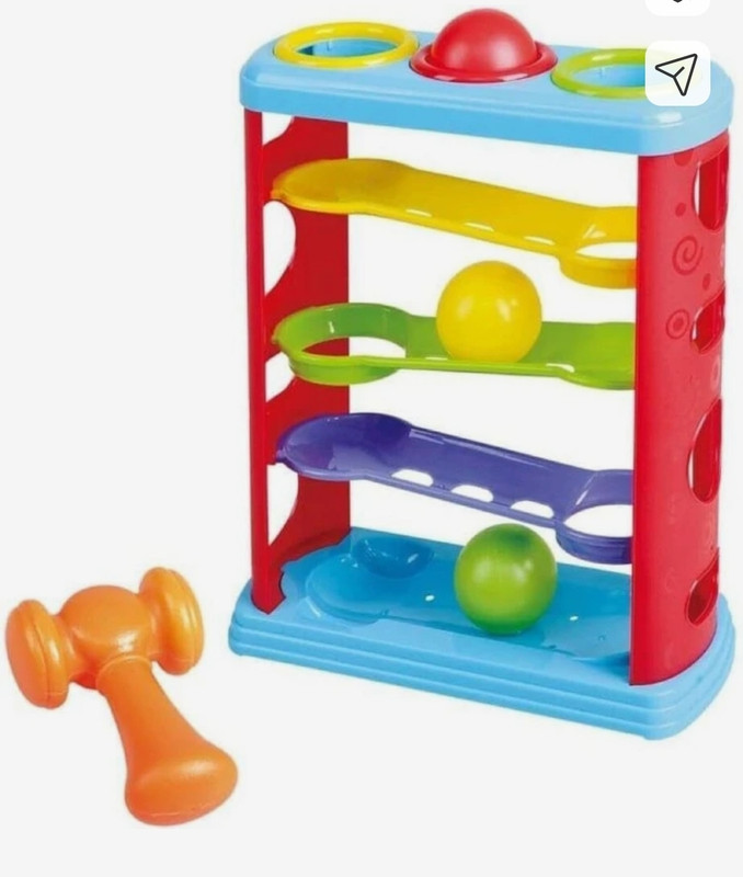 SJVJ hammer ball for kids(Multicolor)