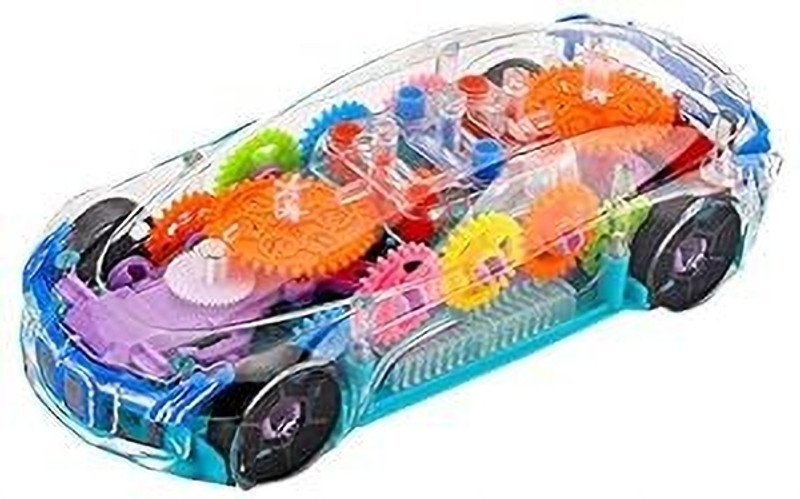 Jericos Concept Racing Car(Multicolor)