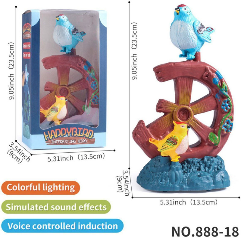 miza Happy bird(Multicolor)