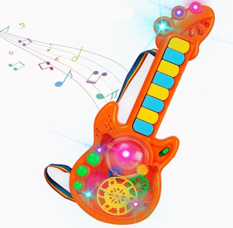 KIDS TOYS INDIA Guitaar(Multicolor)