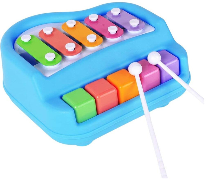 nisthaimpex baby piono toy(Blue)