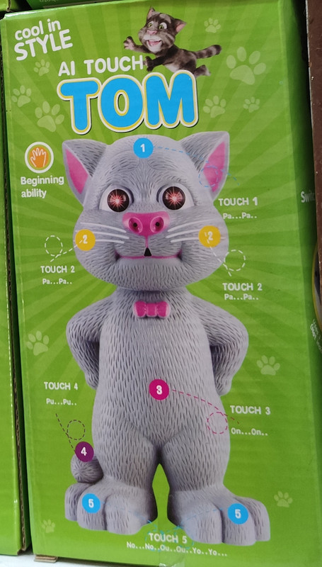 Khatu Enterprises Tom talking(Multicolor)