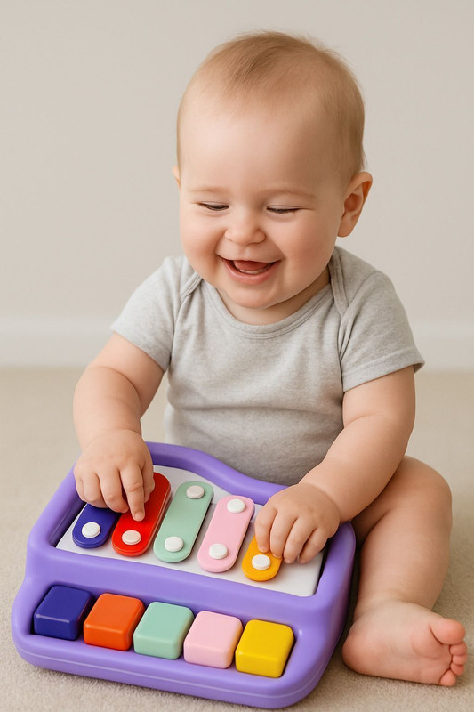 KING TOYZ Xylophone-01(Multicolor)