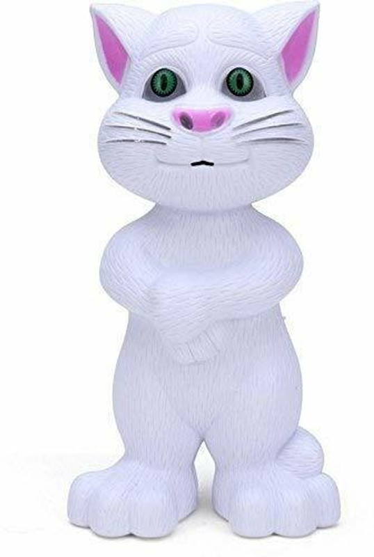 Jay Shree Gopal Talking Tom Toy for Kids Speaking Robot Cat Repeats What You Say Best Birthday Gift for Boy and Girl(Multicolor)