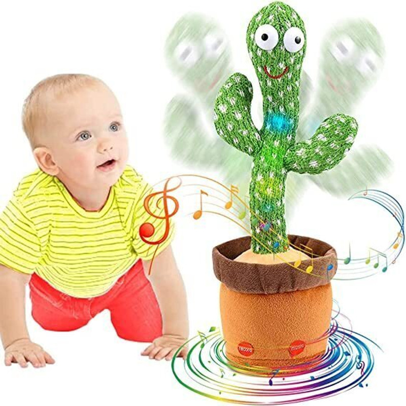 NIYATI MART Dancing Cactus 01(Green)
