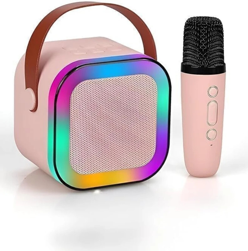 SJVJ colourful k sound system for kids indoor and outdoor.(Multicolor)