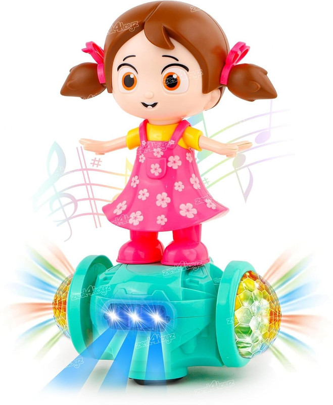 TuTu Cuttack usical Dancing Girl Doll