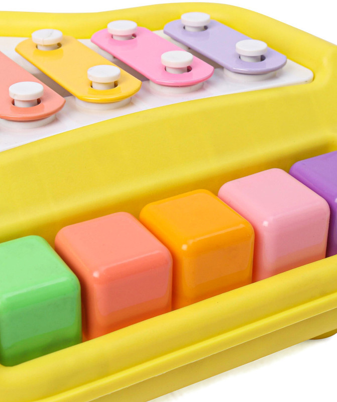 Dorytoys Xylophone - Assorted Colors(Multicolor)