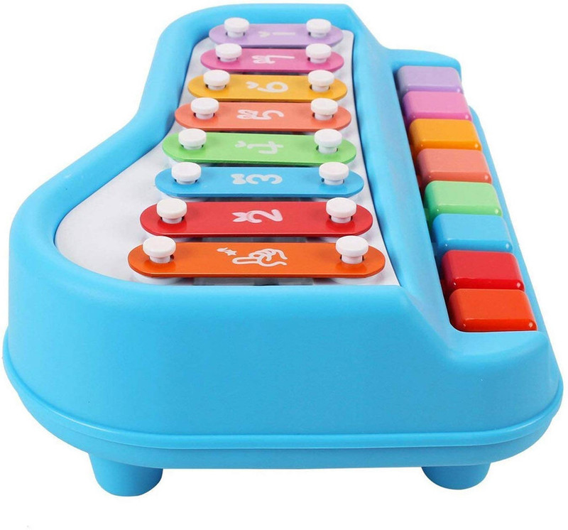 Dorytoys Premium 2in1 Xylophone Piano Musical Toy(Multicolor)