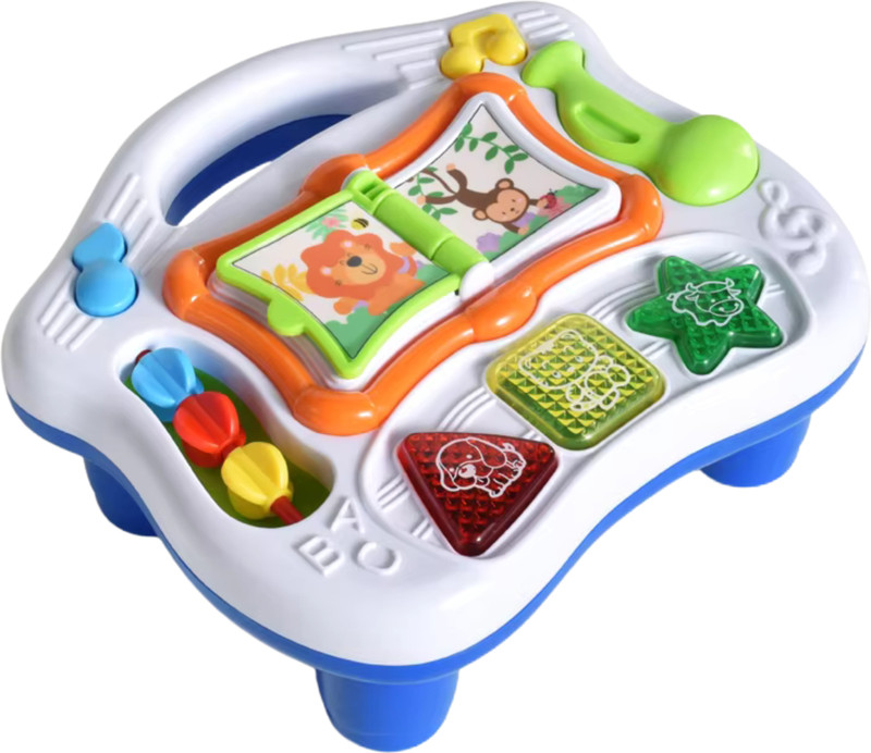 cktech Infont Musical Table Multi Function musical activity toy for kids(Multicolor)