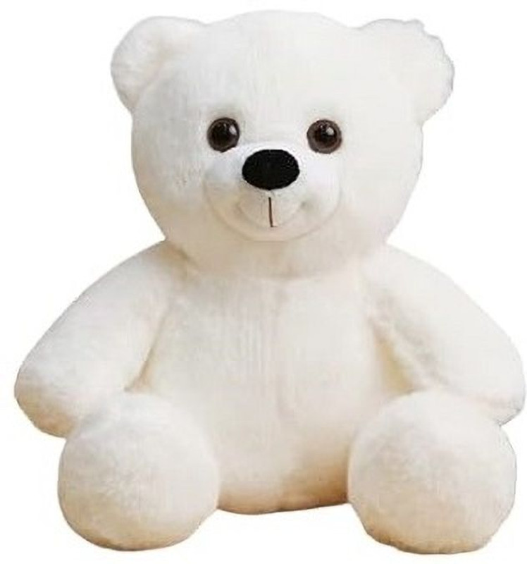 VACHASYA white teddy for girl(White)