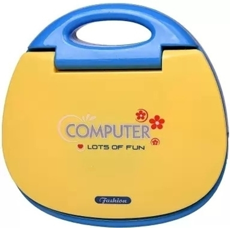 TOYMONK Laptop(Yellow, Blue)