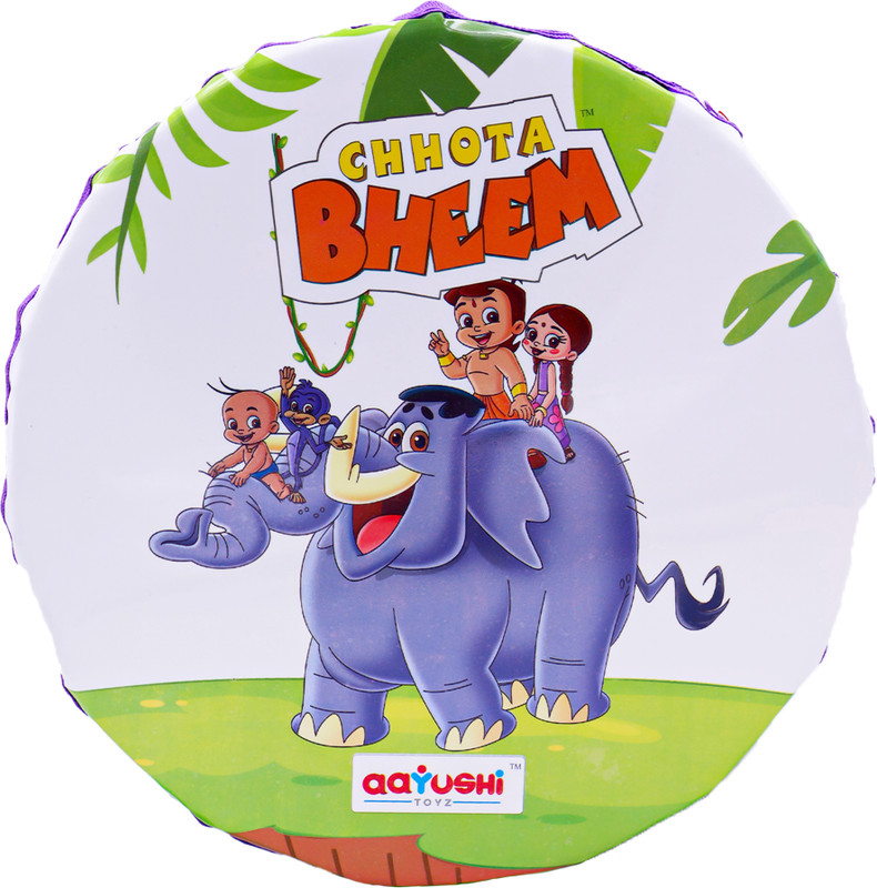 Toy Bharat Drum Set with Drumsticks–Durable Musical Toy Musical Instrument for Girls & Boys(Multicolor)