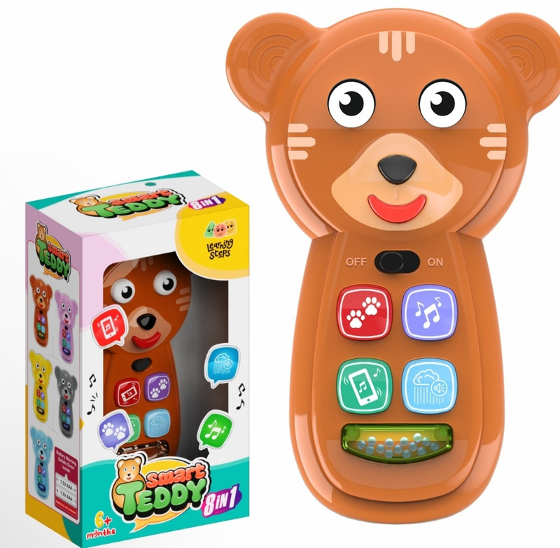 Vora Smart teddy 8 in 1(Brown)