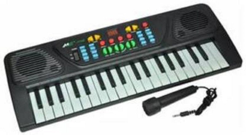 KOOZA COLLECTION 37 KEYS MUSICAL ELECTRONIC KEYBOARD PIANO (Multicolor)(Multicolor)