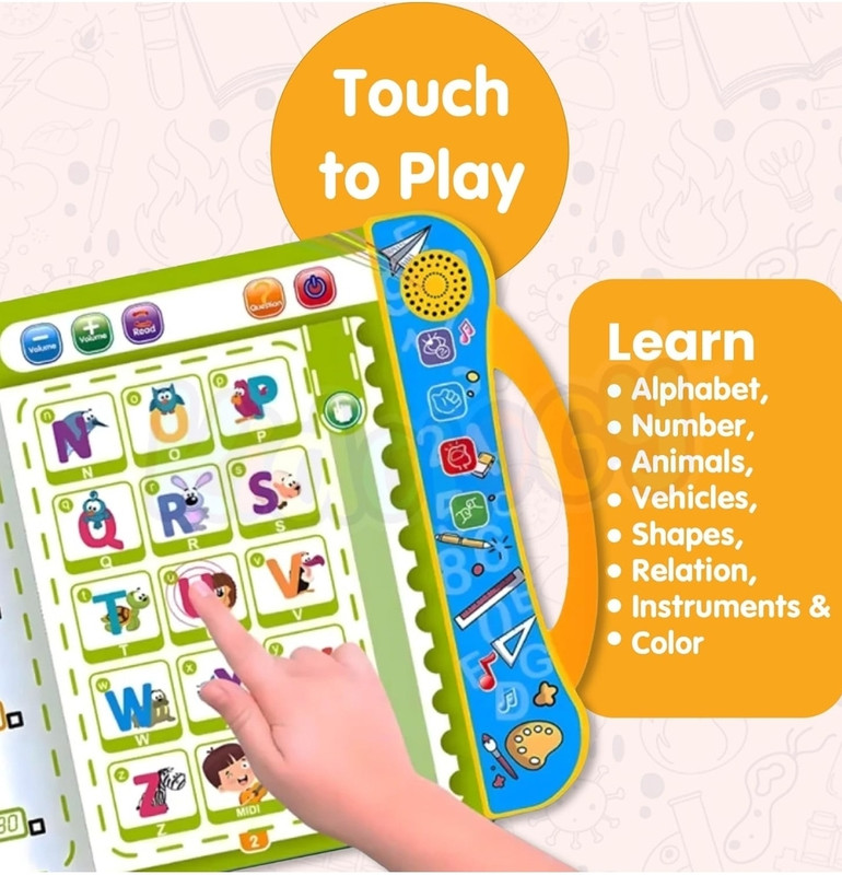Khatu Enterprises Book play(Multicolor)