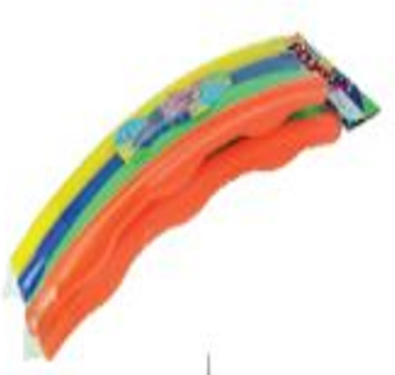 HANSSTAILOR Colorful Interlocking Hula Hoop Rings for Kids – Set of 2(Multicolor)