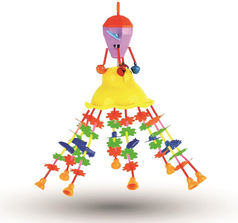 ADTOO Merry Go Round Jhoomer new Born Baby Toy Rattles Sound Toy(Multicolor)