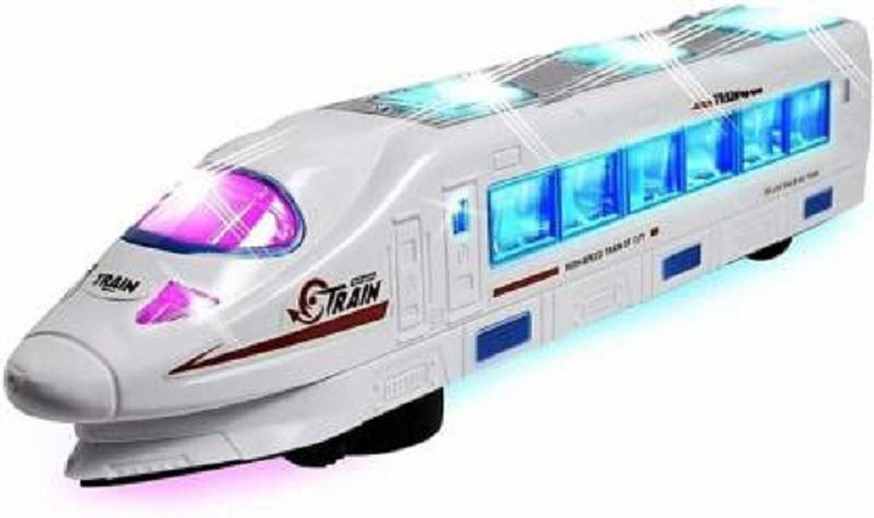 LooknlveSports High Speed Musical And Light Function Train For Kids/Gifts (Multicolor)(Multicolor)