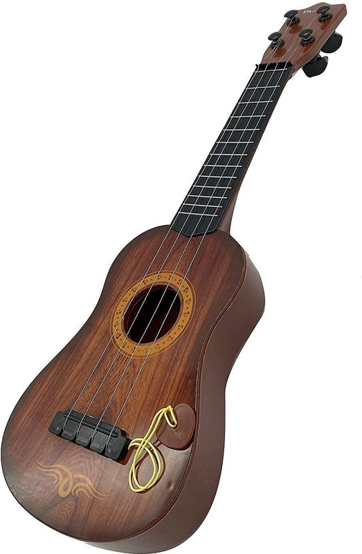 KidsCorner Wooden Finish Kids 4 String Musical Guitar Classical Series Guitar(Multicolor)