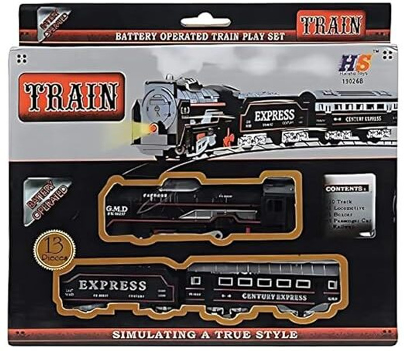 hda group Classic Train Set for Boys & Girls(Multicolor)