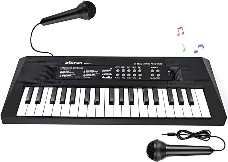 Mashes Musical Piano(Black)