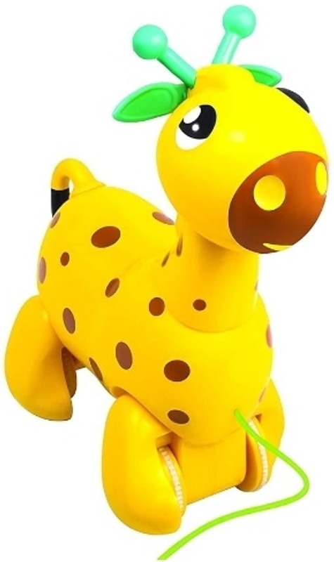 RIGHT SEARCH Giraffe, Activity & Learning Toys for Babies, Toddlers(Yellow)