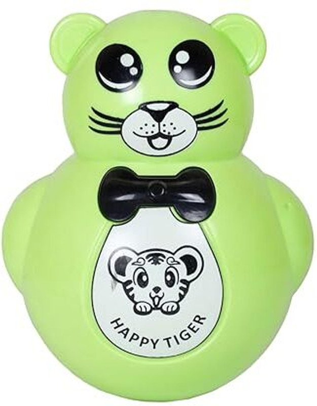 Adhira Toys Push and Shake Cute Tumbler Roly Poly Mix(Multicolor)
