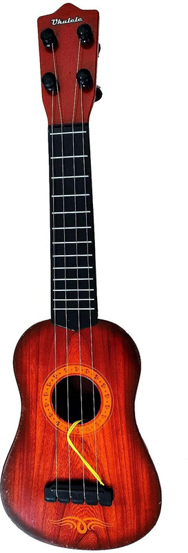 KidsCorner Guitar Toy for Kids 3 to 12 Years with 4 Strings Beginner Friendly(Multicolor)
