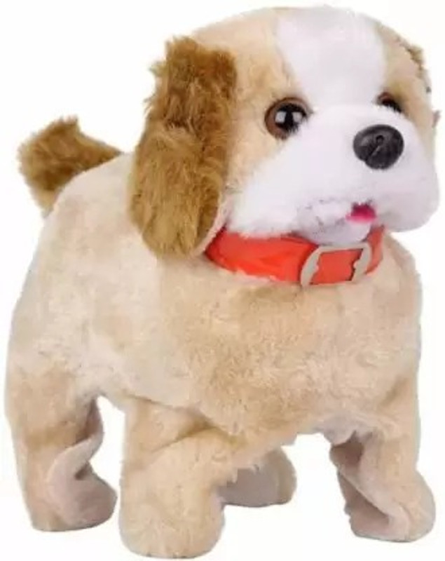 NKPR Fantastic Dog Jumping Walking & Barking Puppy Toy Best Gift For Kids 331(Yellow)