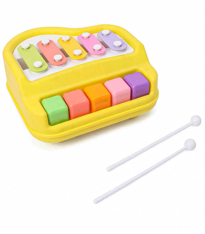 Nafhotoz xylophone(Multicolor)