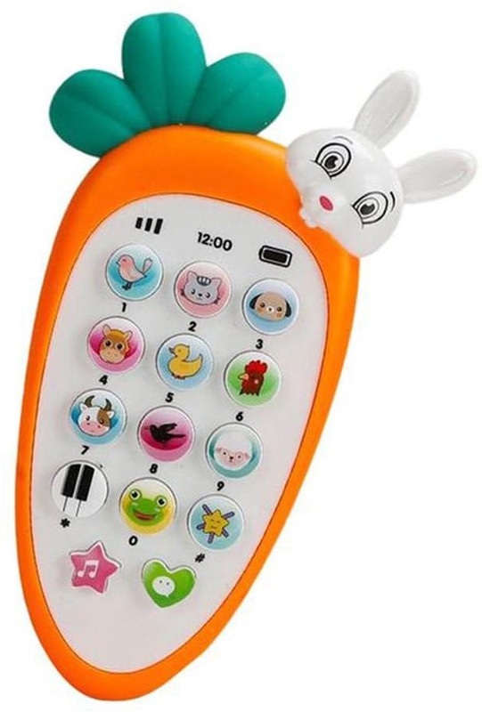 Plus Shine Baby Intelligent Mobile Toys Multi-Function with Music, Ringtones, Animal Sounds(Multicolor)