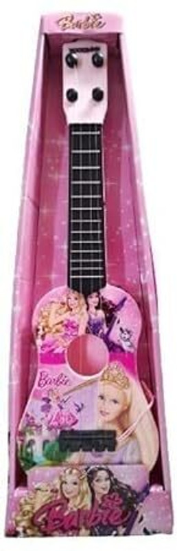 ciyaza Printed Play Musical Educational Toy Guitar for Beginner Sound Toys Best Gift(Multicolor)