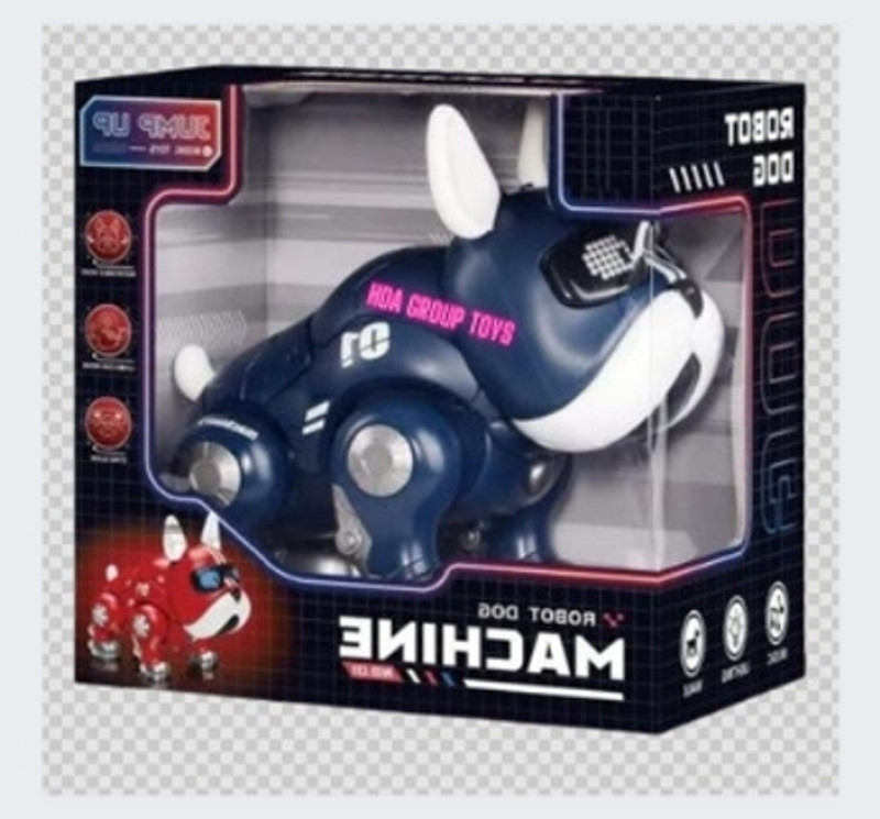 HouseOfCommon Robot Dog Toy for Kids/Smart Intelligent Lovely Dog(Multicolor)