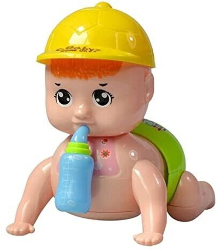 HouseOfCommon Musical Crawling Baby Boy(Multicolor)