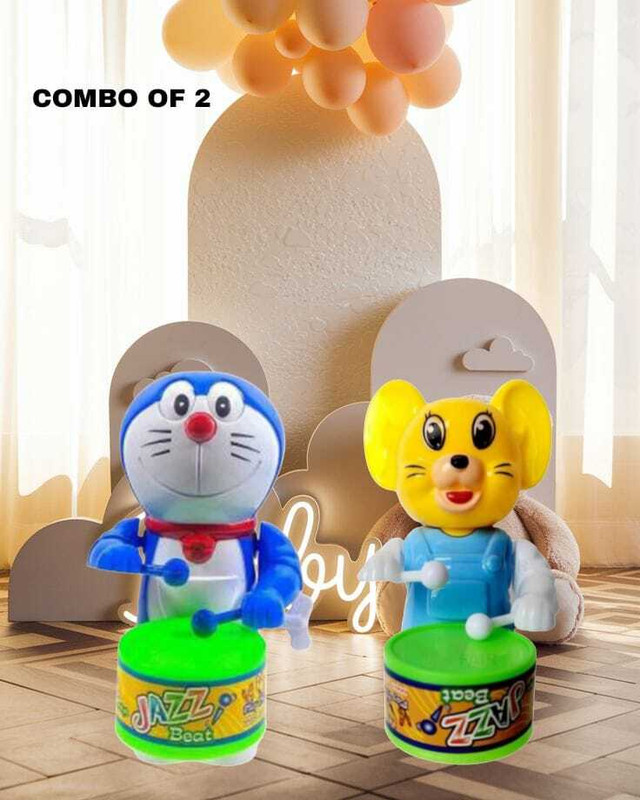 ssahirfashion DORIMON WITH YELLOW SKY CAT(Multicolor)