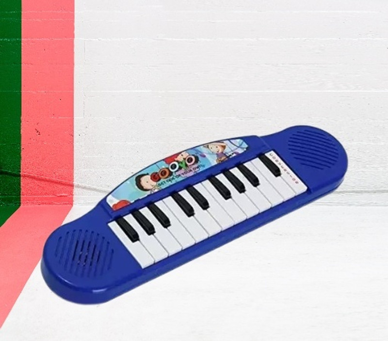 jmv Mini Baby Piano Playing Toy/ Kids Piano Music Keyboard(Multicolor)
