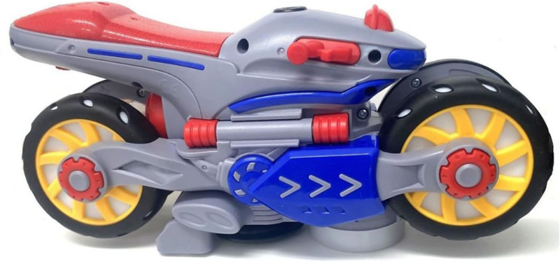 RAINBOW RIDERS Musical Stop Motor Toy for Kids 360° Rotation Sound & Light Effects Ages 3+ Yrs(Multicolor)
