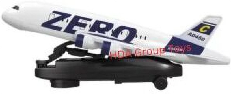 hda group Aeroplane with 360 Degree Rotation & Flashing Light (Multicolor)(Multicolor)