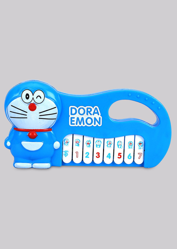Birbal Toys Doraemon Musical Piano Toy for Kids(Multicolor)