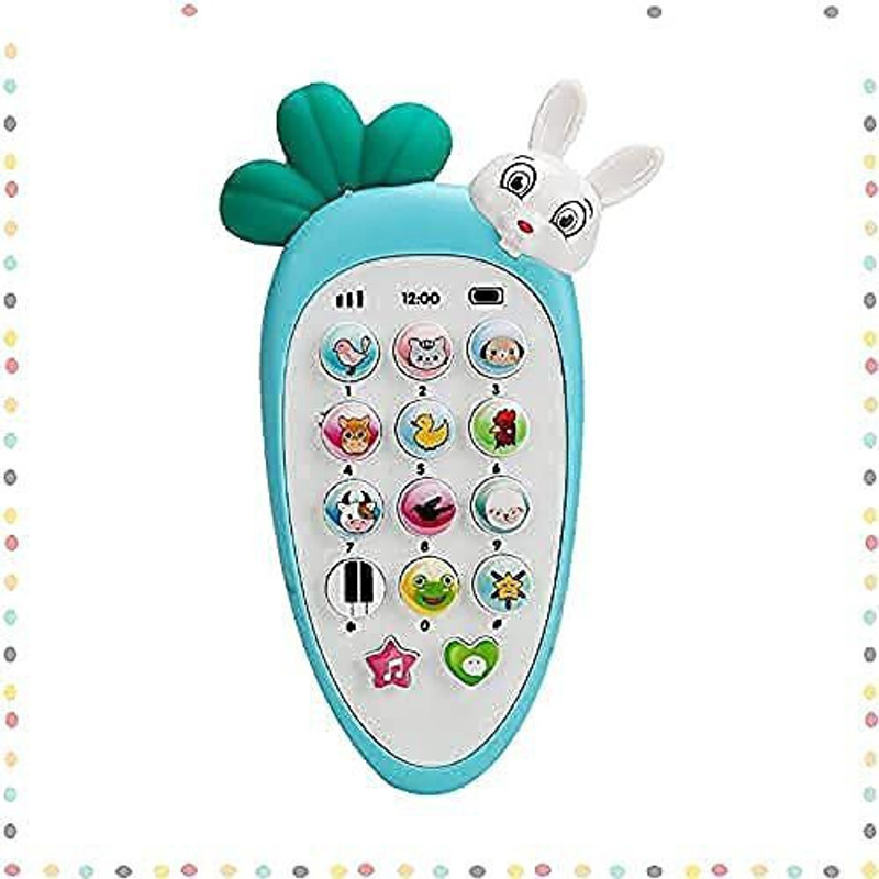 TOY NAGRI Musical rabbit phone toy(Multicolor)