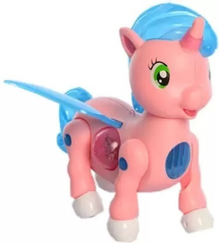 Adhira Toys Unircorn Horse(Multicolor)