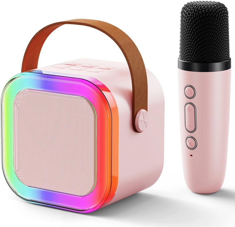 FunToys Wireles karoake speaker and mic(Multicolor)