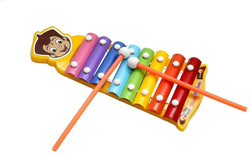 HASHFLOW Xylophone for Kids Toy with Child Safe Mallets | Kids First Musical Sound Toys(Multicolor)