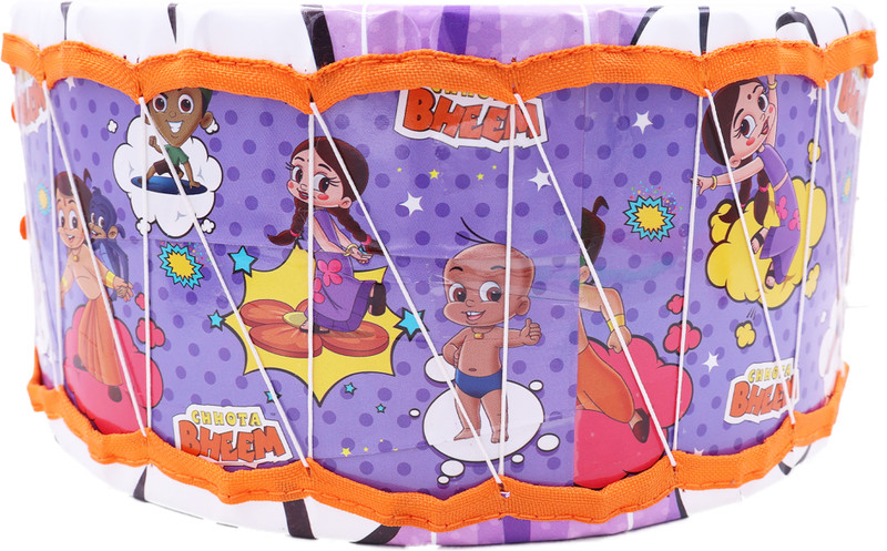 Toy Bharat Musical Drum Set for Kids | Music Play Toy Musical Instrument for Girls and Boys(Multicolor)