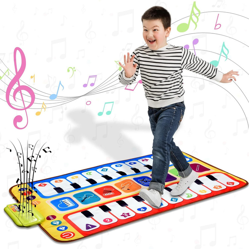 Gopad Baby Mat Toys(Multicolor)