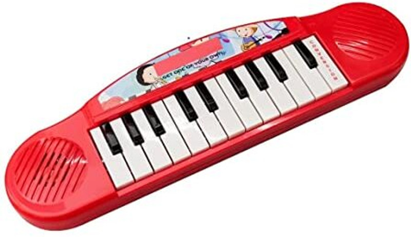 FIDDLERZ Panda Piano for Kids Multi-Function Mini Portable Keyboard Musical Toy(Multicolor)