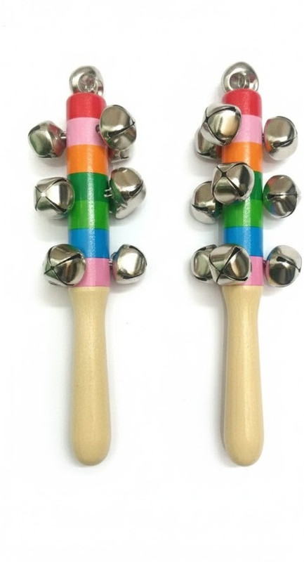 Nalam WOODEN SOUND MAKER TOYS (KILUKILUPAI)(Multicolor)
