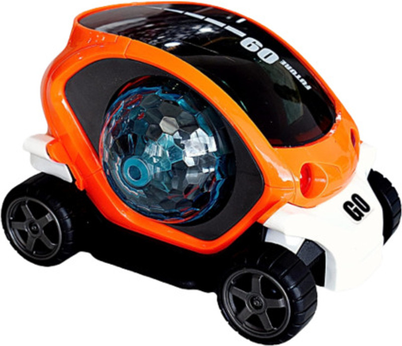 hda group Musical Toy 09 Future Car(Multicolor)